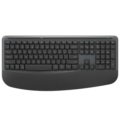 סט מקלדת ועכבר אלחוטיים Signature Comfort Plus MK880 מבית Logitech