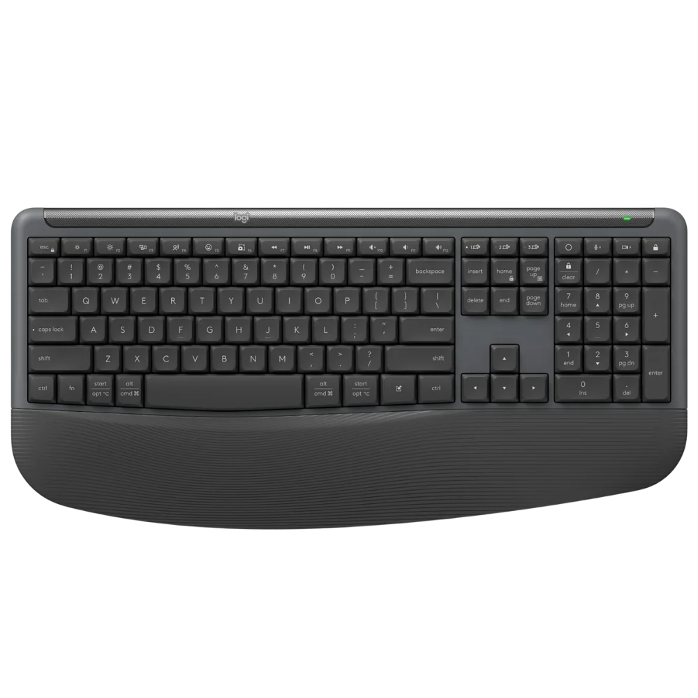 סט מקלדת ועכבר אלחוטיים Signature Comfort Plus MK880 מבית Logitech