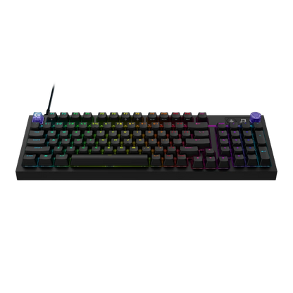 מקלדת גיימינג חוטית LOGITECH G316 X 98 שחור