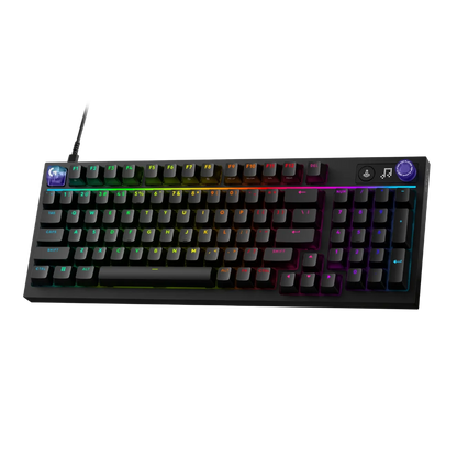 מקלדת גיימינג חוטית LOGITECH G316 X 98 שחור