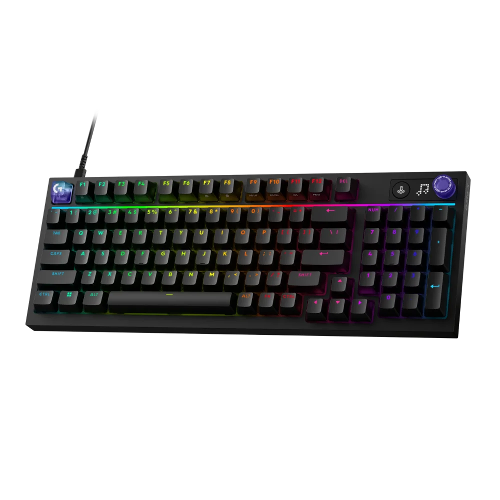 מקלדת גיימינג חוטית LOGITECH G316 X 98 שחור