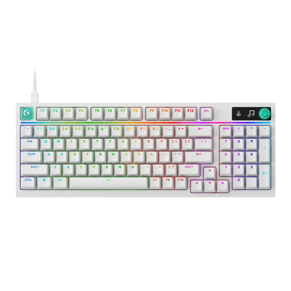 מקלדת גיימינג חוטית LOGITECH G316 X 98 שחור