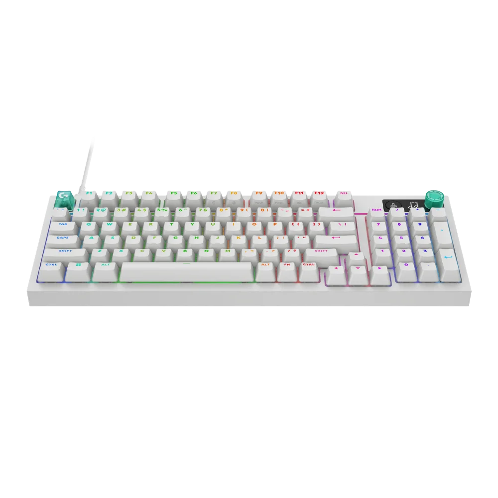 מקלדת גיימינג חוטית LOGITECH G316 X 98 שחור