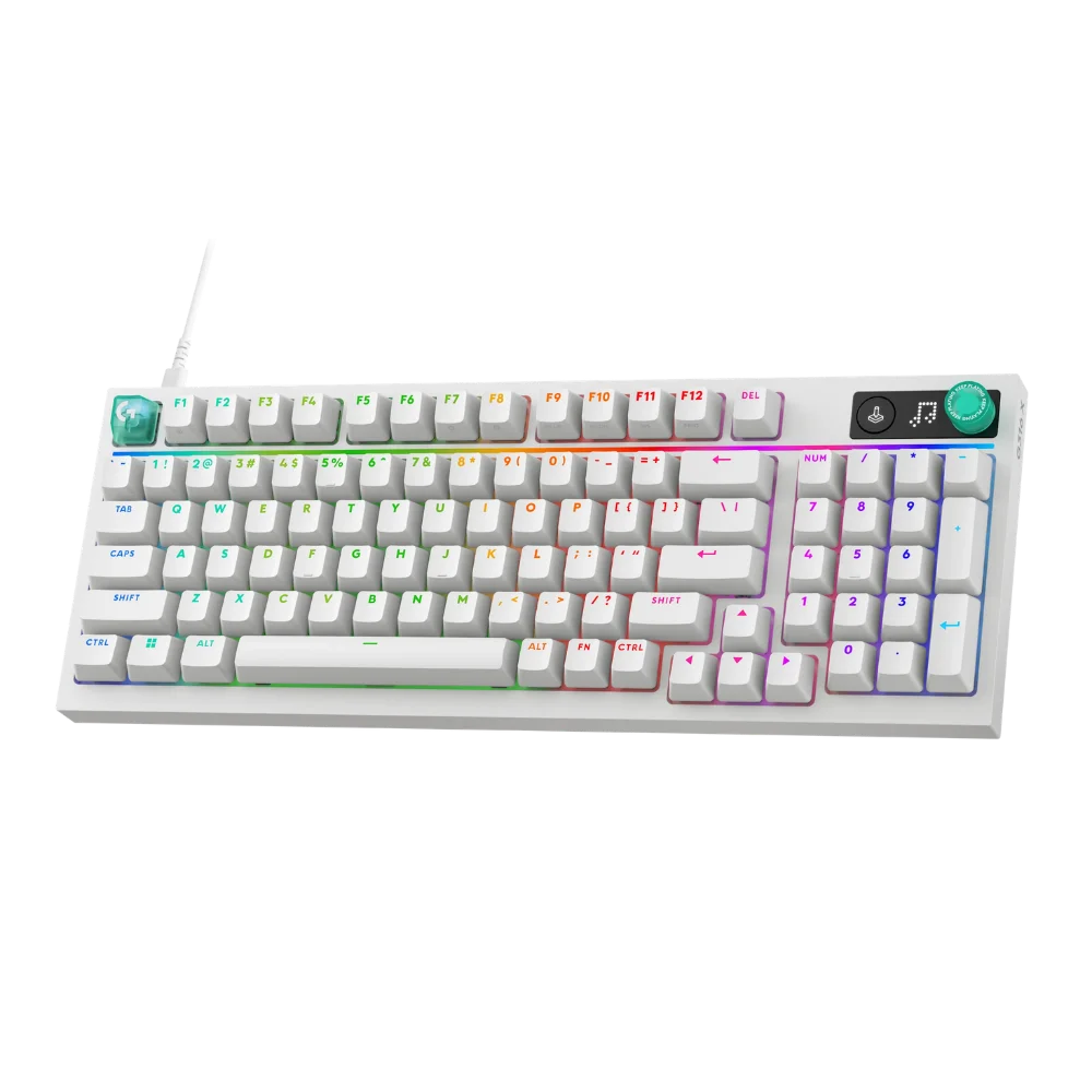 מקלדת גיימינג חוטית LOGITECH G316 X 98 שחור