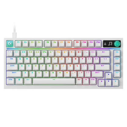 מקלדת גיימינג מכנית 75% דגם G316 X מבית Logitech
