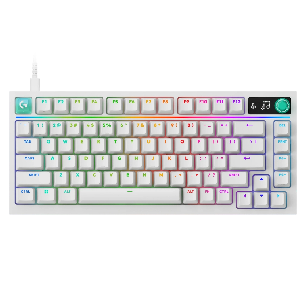 מקלדת גיימינג מכנית 75% דגם G316 X מבית Logitech