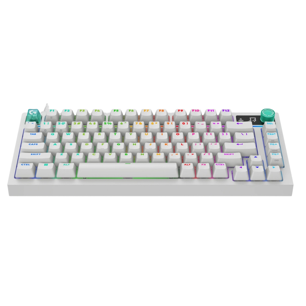 מקלדת גיימינג מכנית 75% דגם G316 X מבית Logitech
