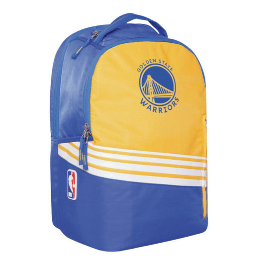 תיק גב NBA Golden State כחול צהוב