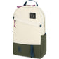 תיק גב Topo Designs דגם Daypack Classic-white/olive
