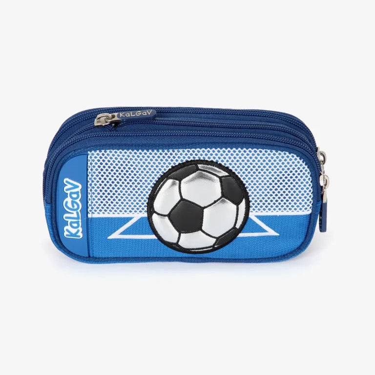 סט תיק טרולי אורטופדי וקלמר Itrolly Soccer Game כחול