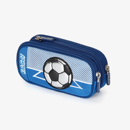 סט תיק טרולי אורטופדי וקלמר Itrolly Soccer Game כחול