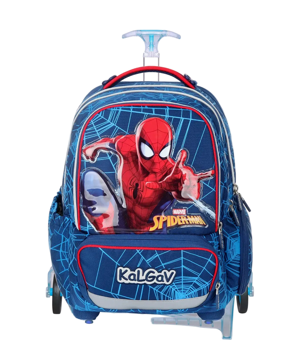 המארז המושלם X-Fix Trolly Spiderman כחול