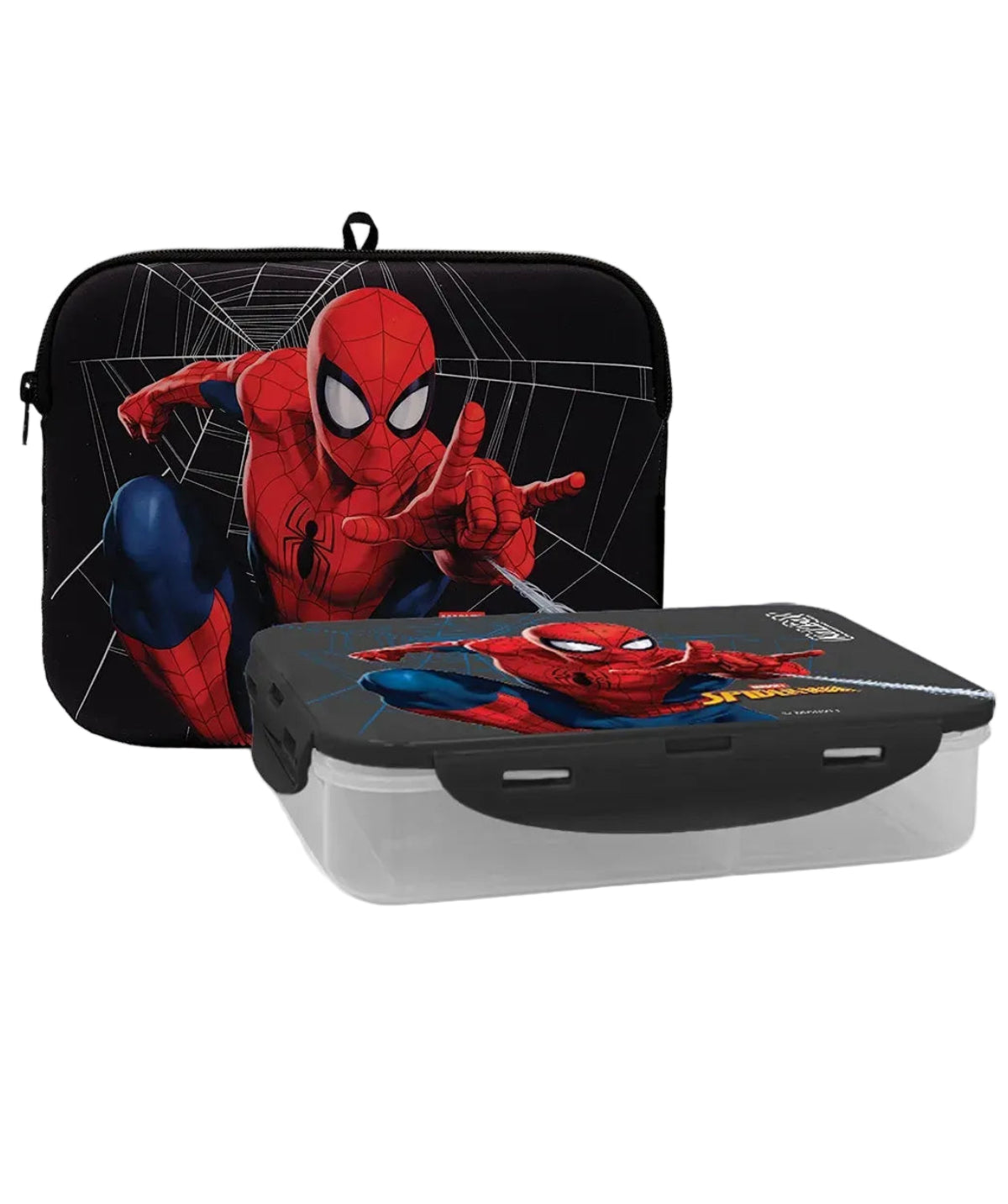 המארז המושלם X-Fix Trolly Spiderman שחור