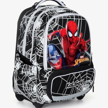 סט Spiderman X-fix Trolly שחור