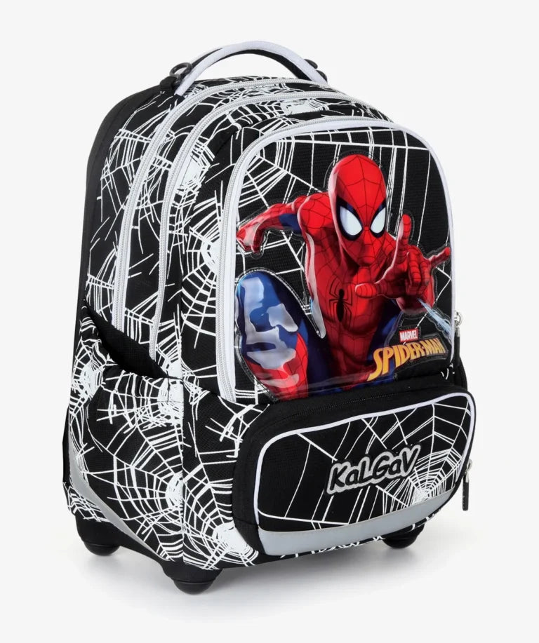סט Spiderman X-fix Trolly שחור
