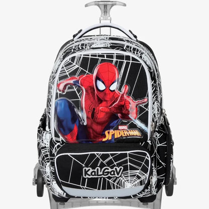 סט Spiderman X-fix Trolly שחור