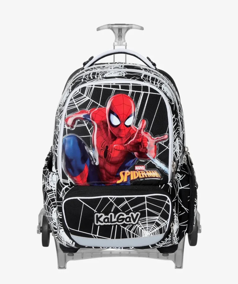 סט Spiderman X-fix Trolly שחור