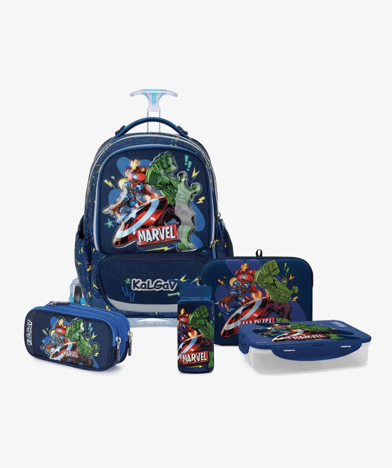 סט Avengers X-fix Trolly נייבי