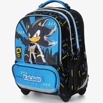 סט Sonicdc X-fix Trolly שחור/כחול