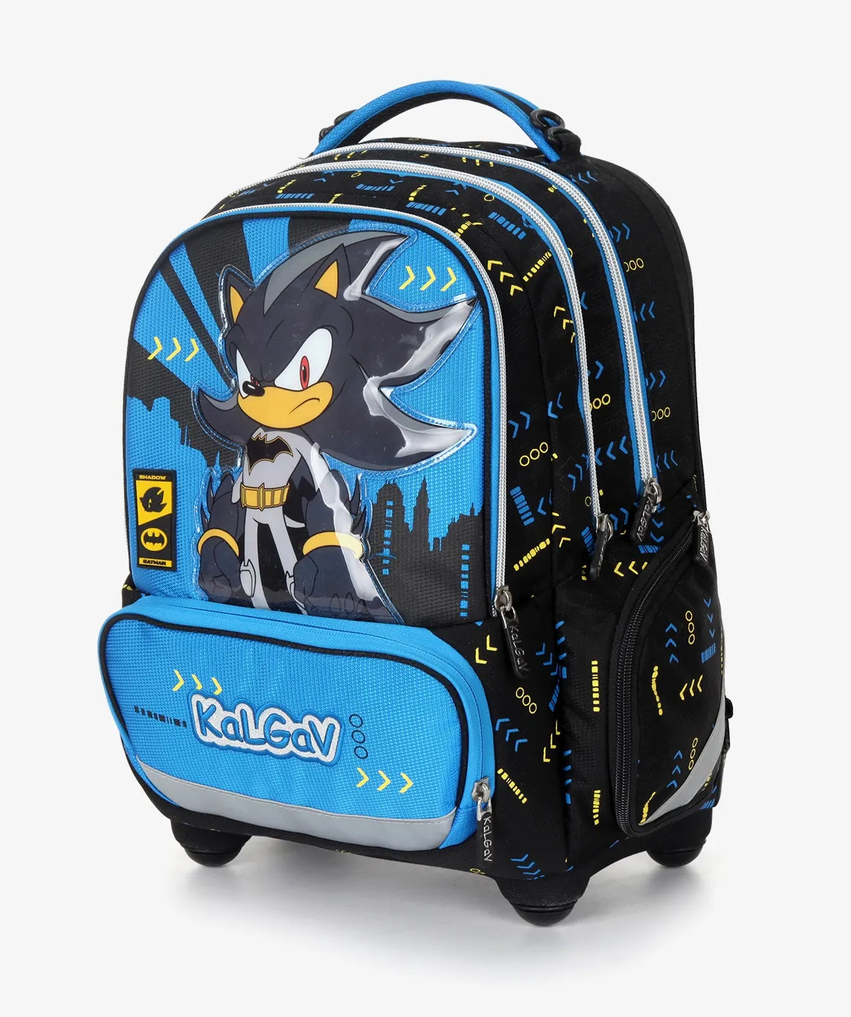 סט Sonicdc X-fix Trolly שחור/כחול