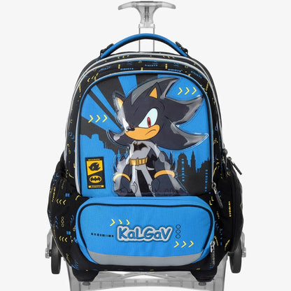 סט Sonicdc X-fix Trolly שחור/כחול