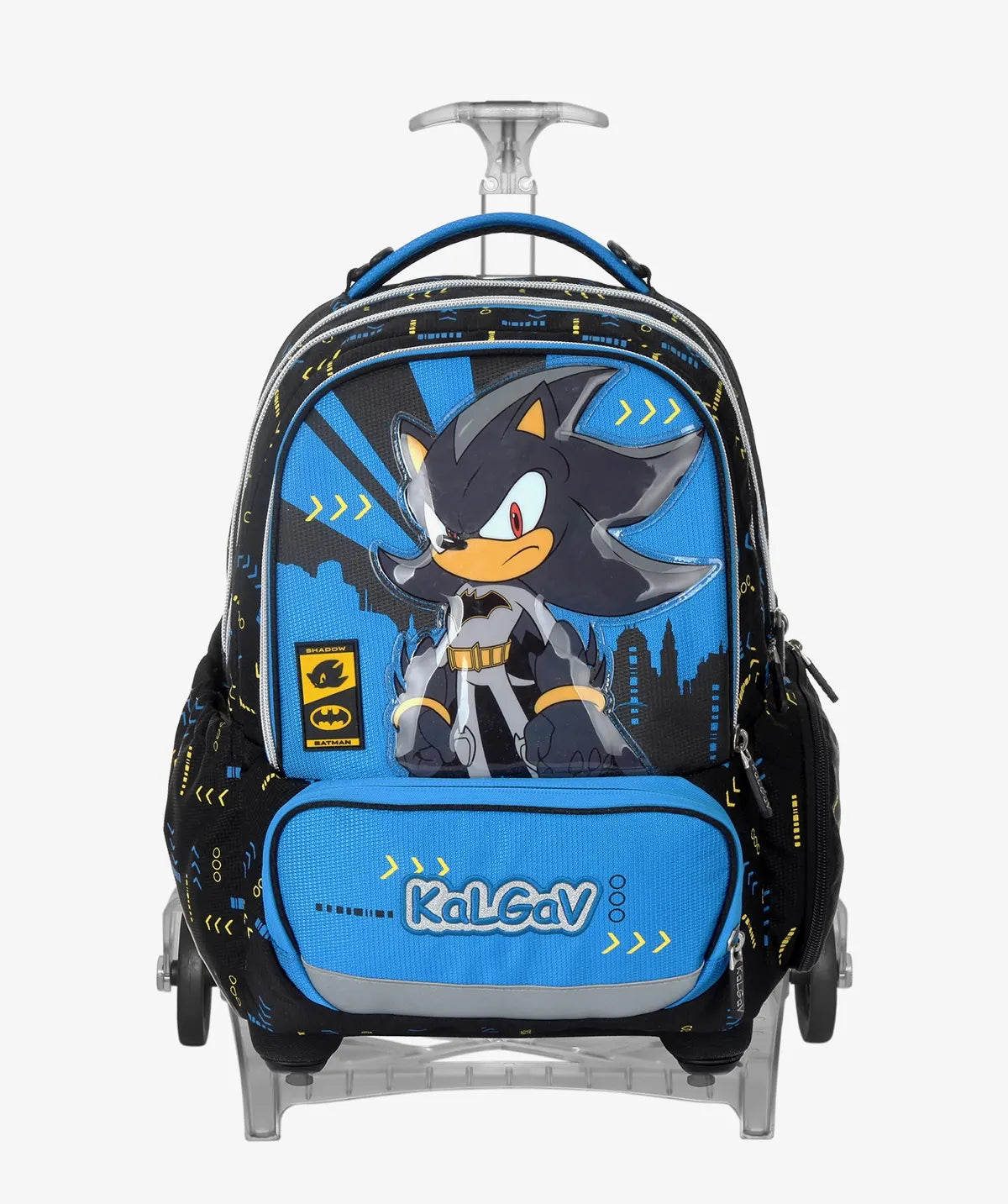 סט Sonicdc X-fix Trolly שחור/כחול