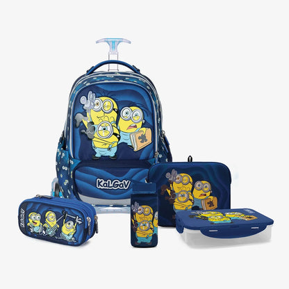 סט Minions X-fix Trolly נייבי