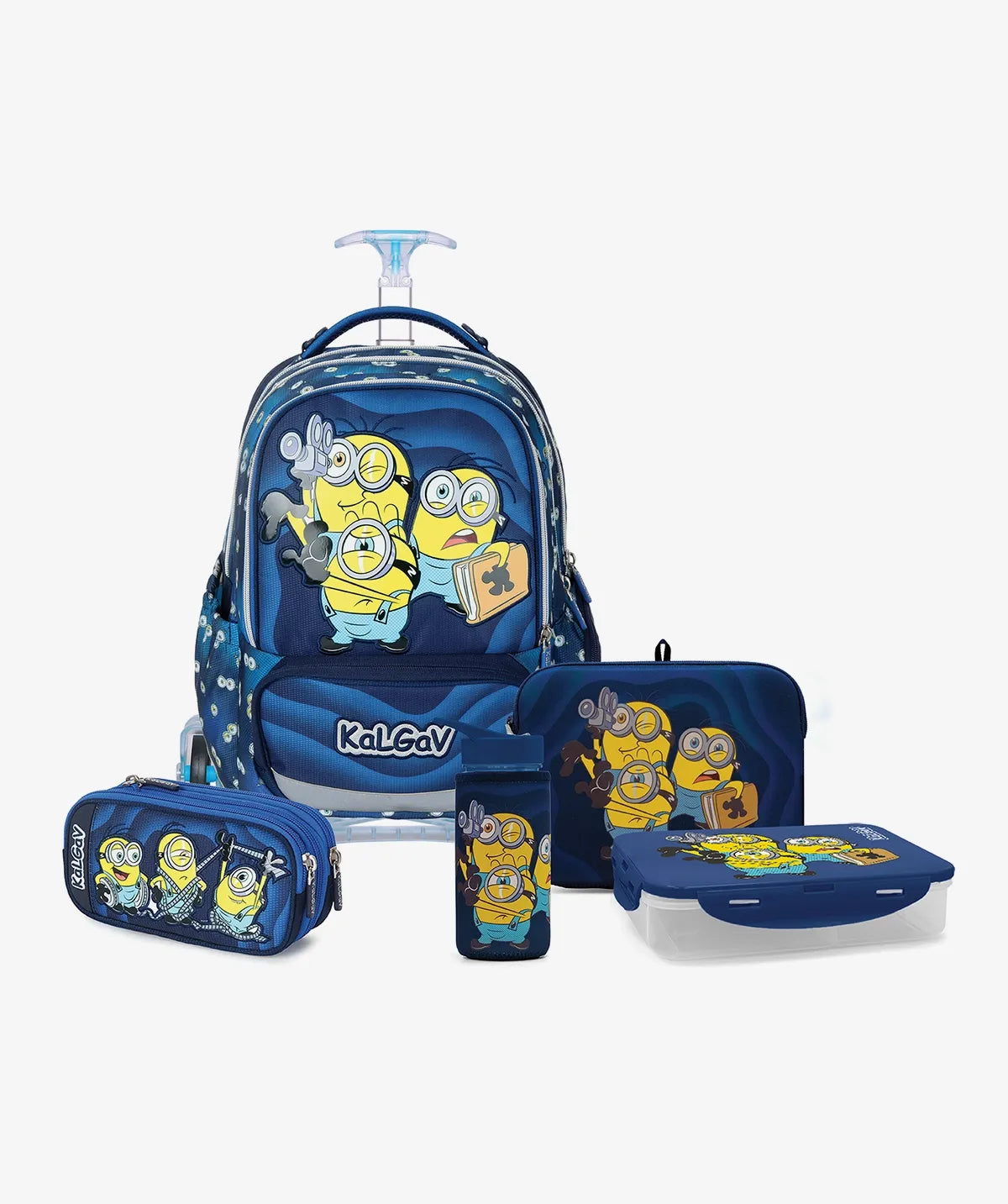 סט Minions X-fix Trolly נייבי