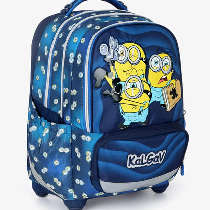 סט Minions X-fix Trolly נייבי