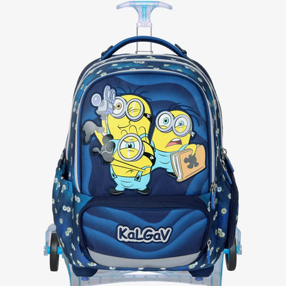 סט Minions X-fix Trolly נייבי