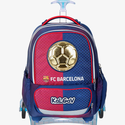 סט Fcb X-fix Trolly כחול/אדום