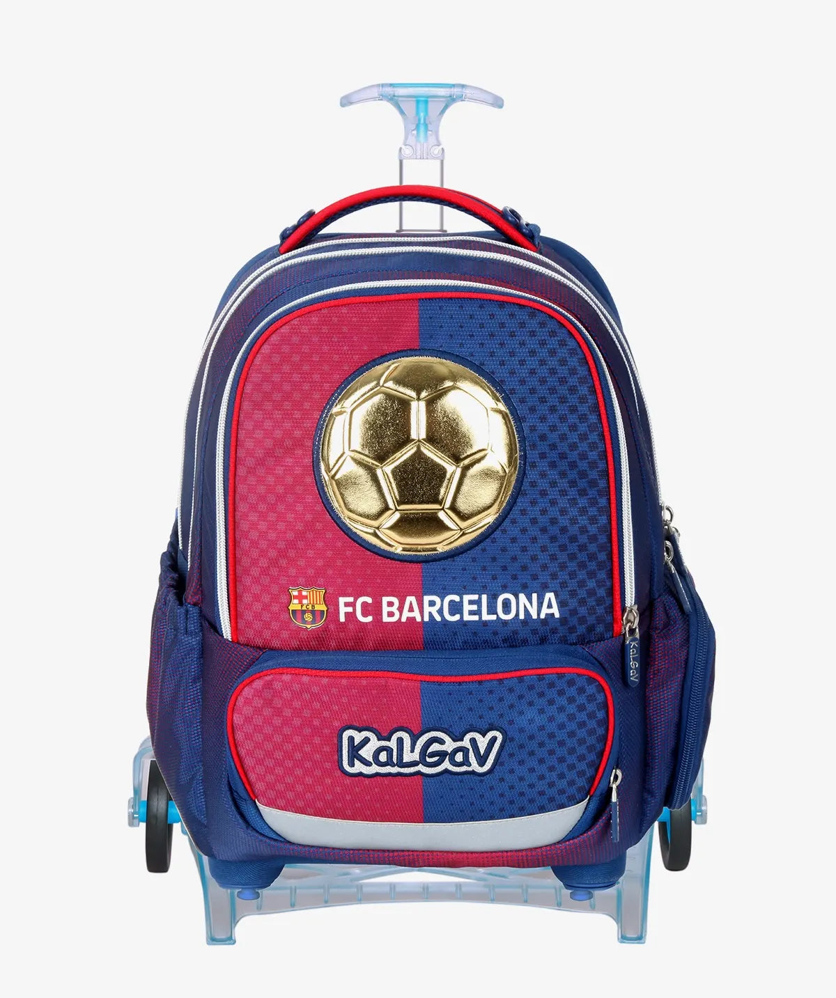 סט Fcb X-fix Trolly כחול/אדום