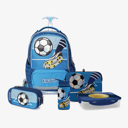 סט Soccer Game X-fix Trolly כחול