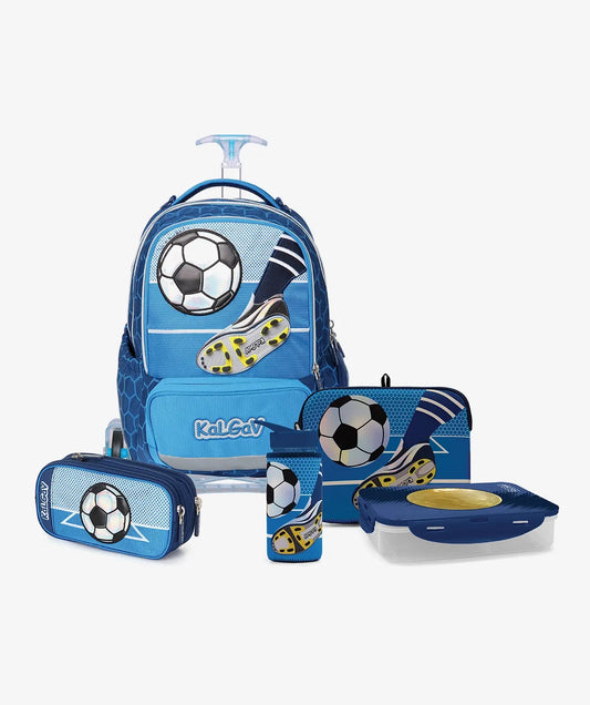 סט Soccer Game X-fix Trolly כחול
