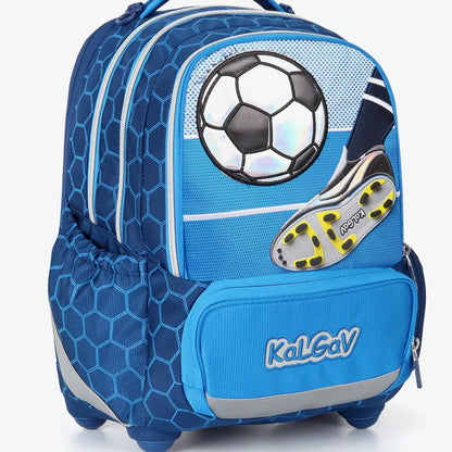 סט Soccer Game X-fix Trolly כחול