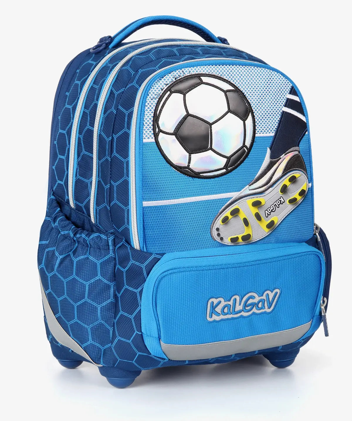 סט Soccer Game X-fix Trolly כחול