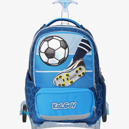 סט Soccer Game X-fix Trolly כחול