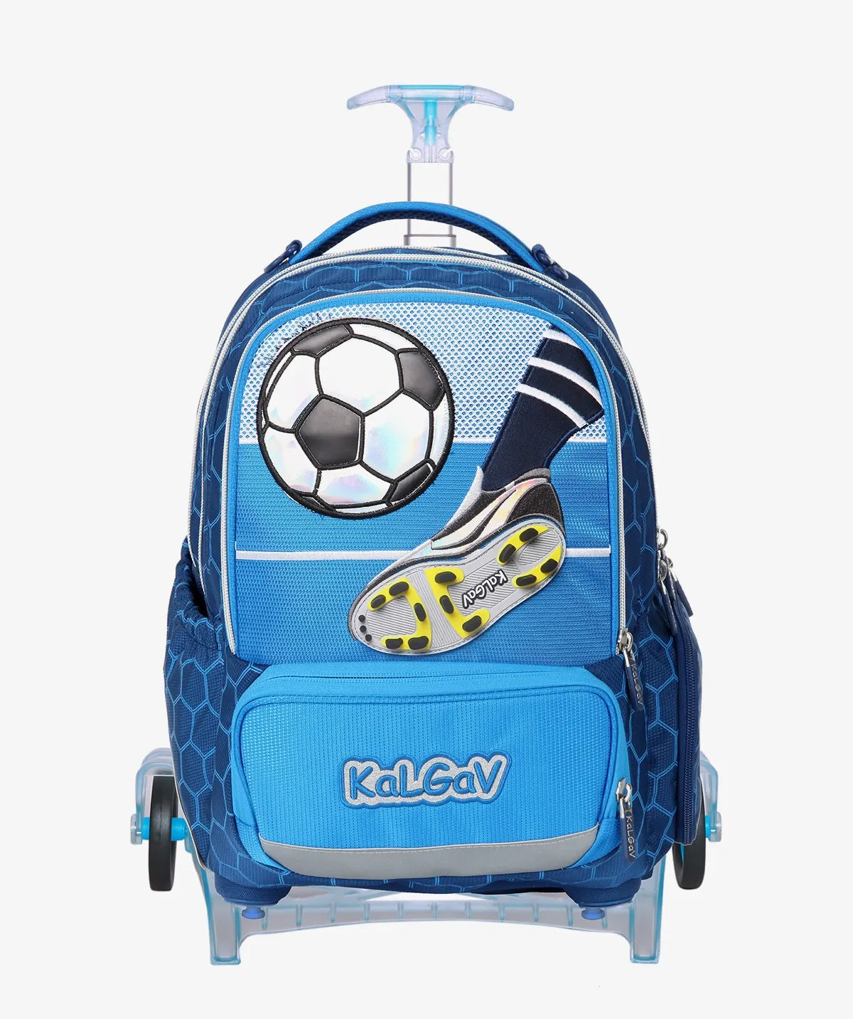 סט Soccer Game X-fix Trolly כחול
