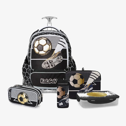 סט Soccer Game X-fix Trolly שחור
