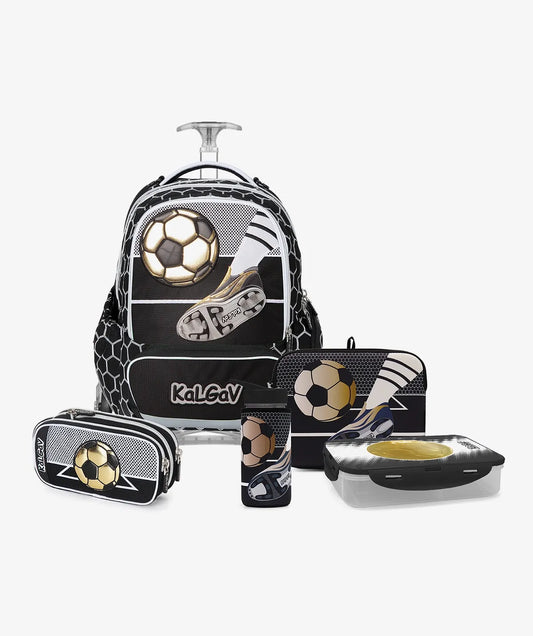 סט Soccer Game X-fix Trolly שחור
