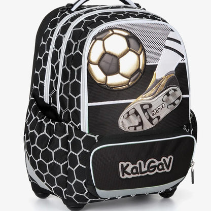 סט Soccer Game X-fix Trolly שחור