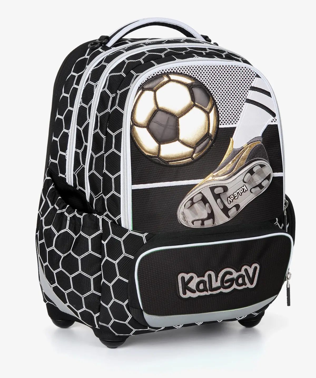 סט Soccer Game X-fix Trolly שחור