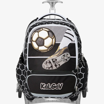 סט Soccer Game X-fix Trolly שחור