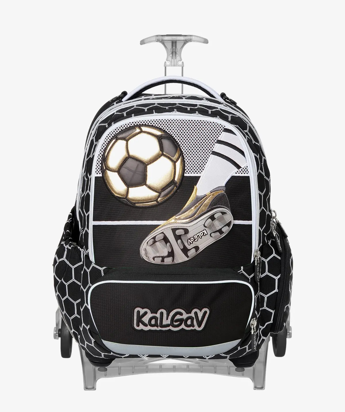 סט Soccer Game X-fix Trolly שחור