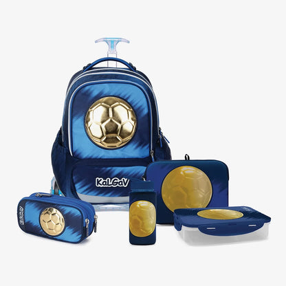 סט Soccer Ball X-fix Trolly נייבי
