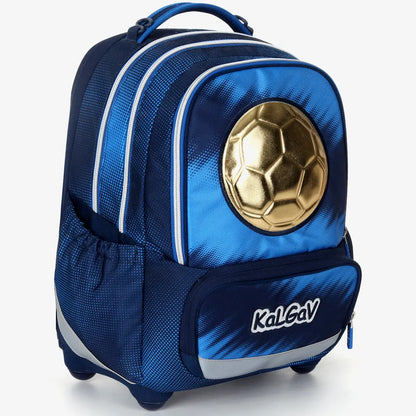 סט Soccer Ball X-fix Trolly נייבי