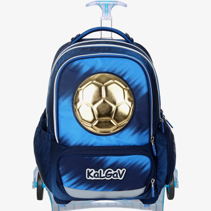 סט Soccer Ball X-fix Trolly נייבי