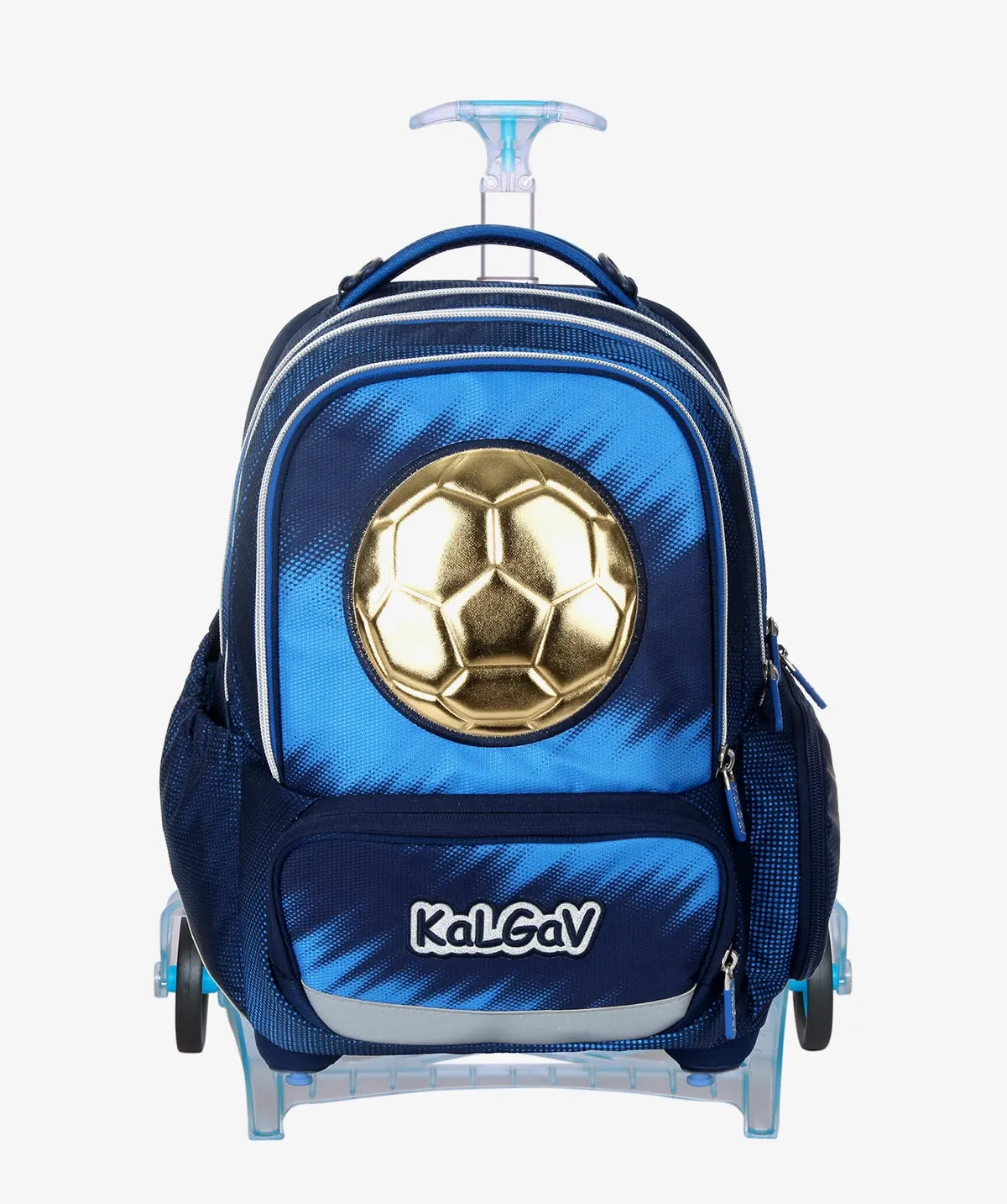 סט Soccer Ball X-fix Trolly נייבי