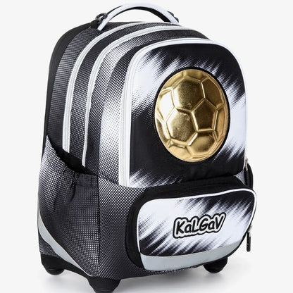 סט Soccer Ball X-fix Trolly שחור/לבן