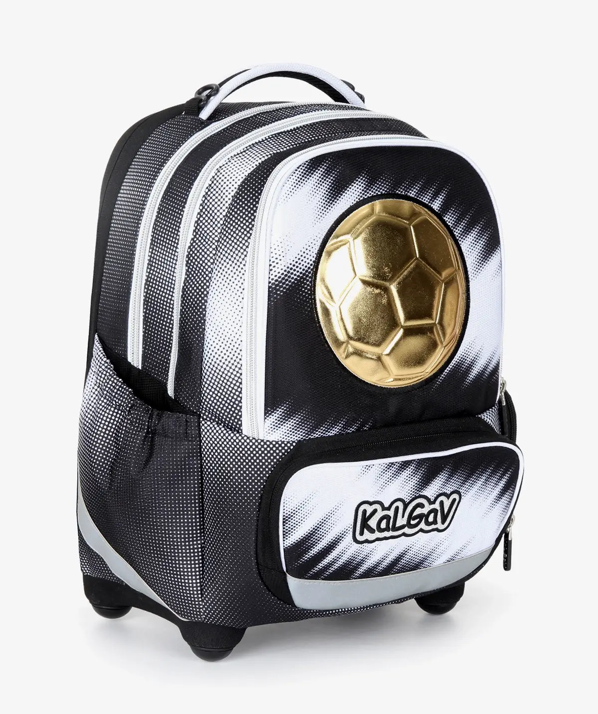 סט Soccer Ball X-fix Trolly שחור/לבן